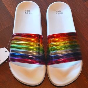 🌈 Rainbow Slides | Size 9-10